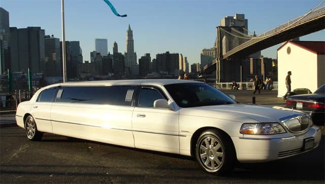 Limousine transportation for a New York occasion