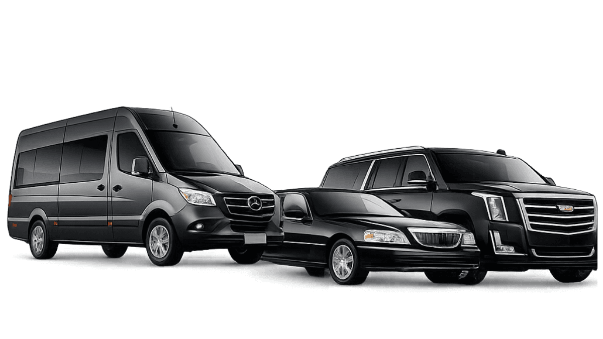 NY Travel Limo Mercedes-Benz Sprinter van, a featured example from the fleet