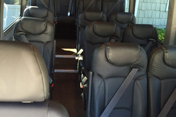 bus rental for corporate events