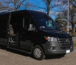 bus rental for corporate events