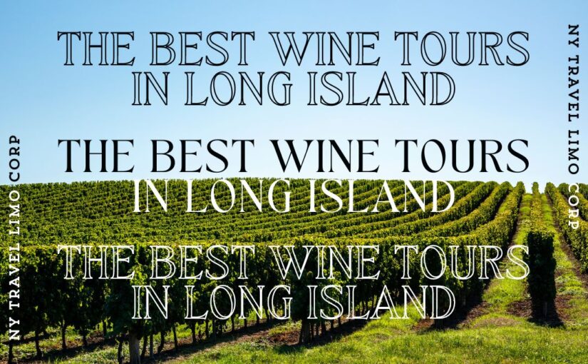 The Best Wine Tours In Long Island