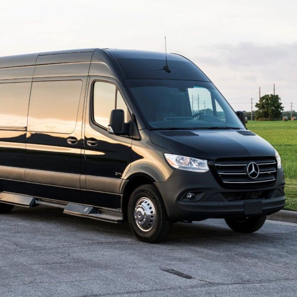 bus rental for corporate events