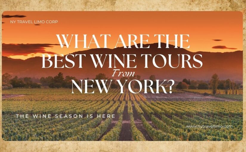 What Are The Best Wine Tours From New York?