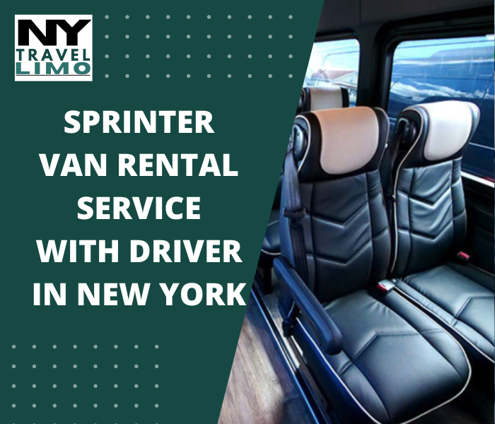 Sprinter Van Rental with Driver in New York - Party Vans for Rent with Driver in New York