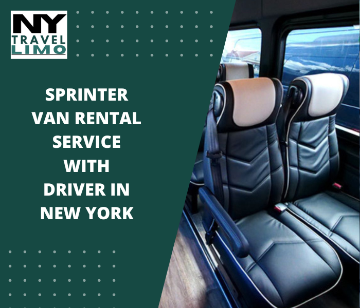 Sprinter Van Rentalwith Driver In New York