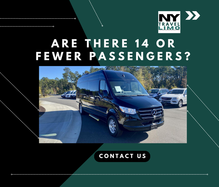 14 Passenger van Rental, New York