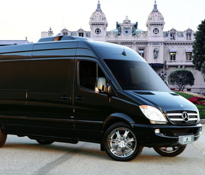 How much is a sprinter van to rent with driver? - Party Vans for Rent