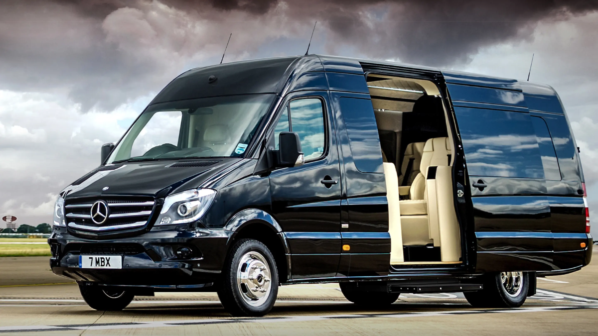 Mercedes Benz Sprinter Van Rental with Driver in New York