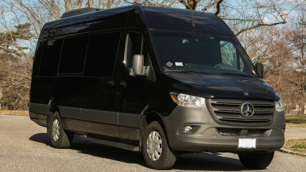 Party Vans for Rent with Driver in New York-7