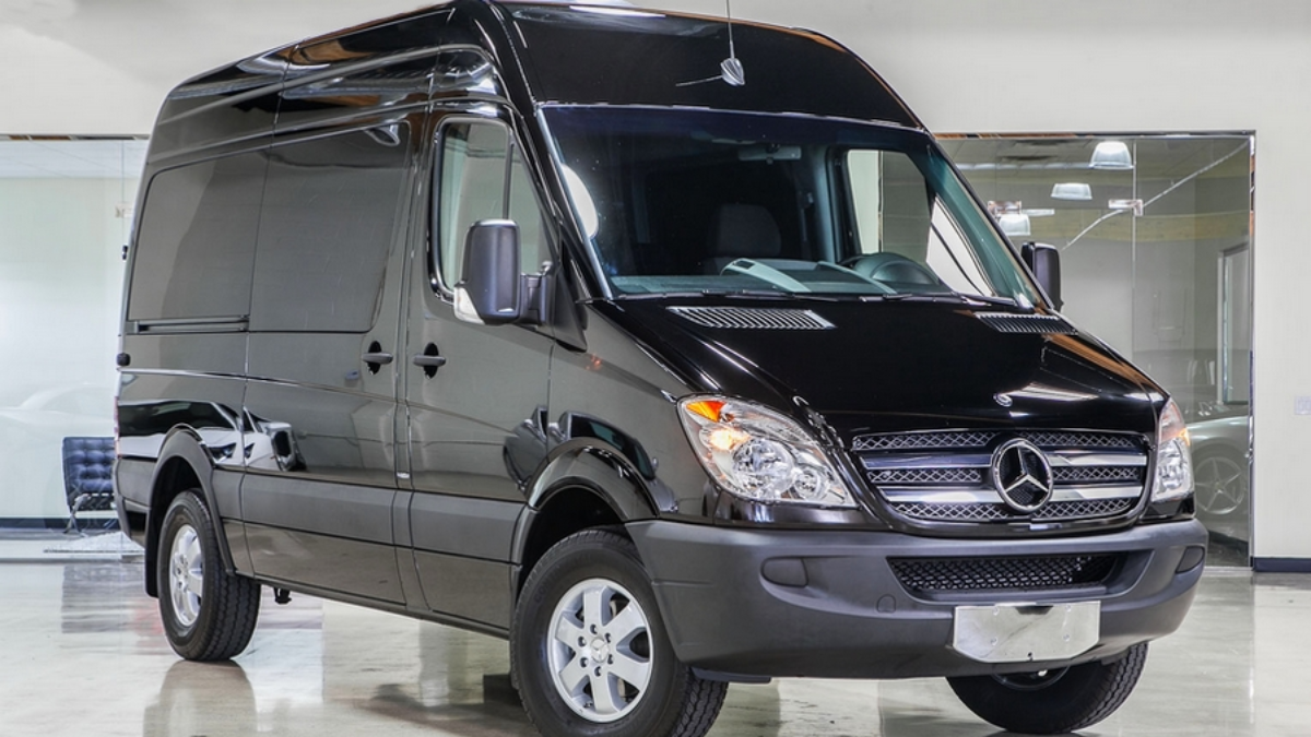 Sprinter Van Rental with Driver in Brooklyn New York