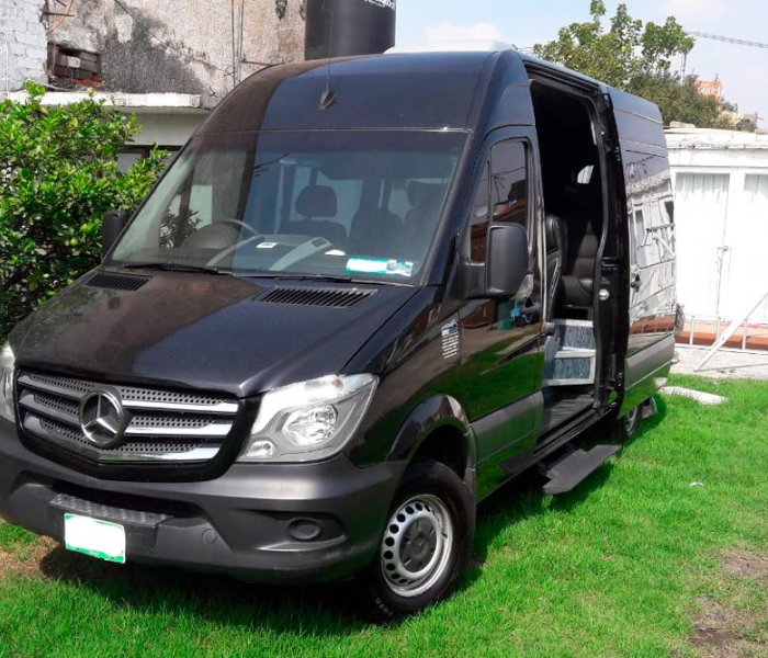 Rent Mercedes-Benz Sprinter Van in New York