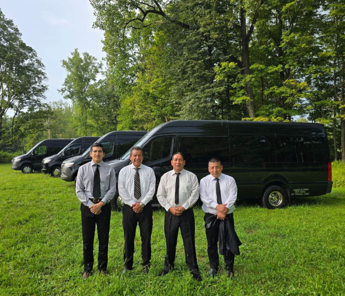 Sprinter Van Rental in New York City with Driver NYC