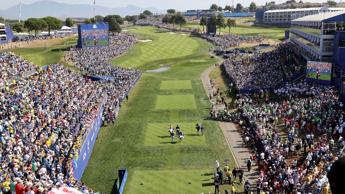 Ryder Cup 2025 at Bethpage Black