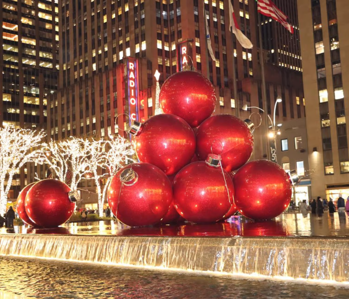 Christmas Lights Tour in New York City: See the Magic from a Sprinter Van